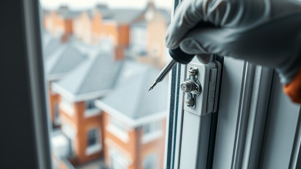 Window Hinge Repair Wandsworth