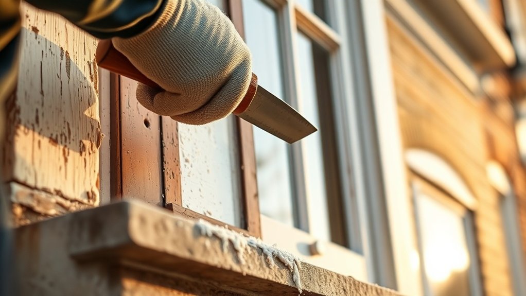 Wooden Window Repair Wandsworth